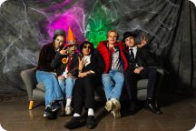 Studio Halloweenkalaset