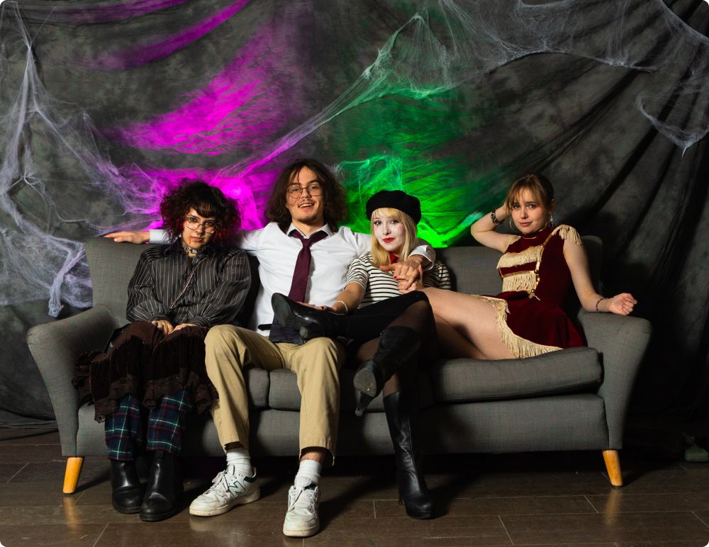 Studio Halloweenkalaset