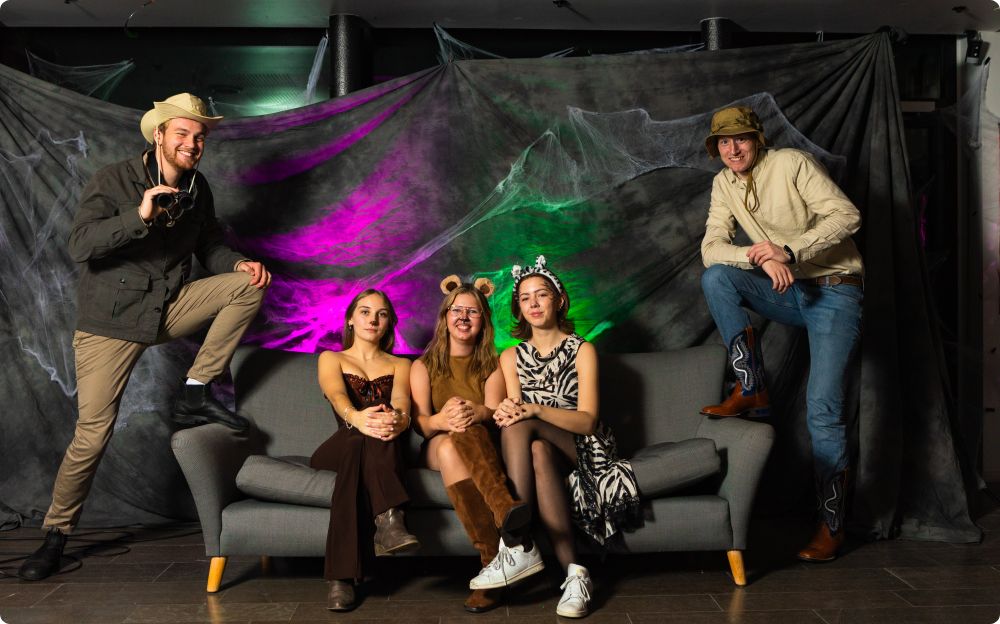 Studio Halloweenkalaset