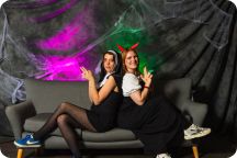 Studio Halloweenkalaset