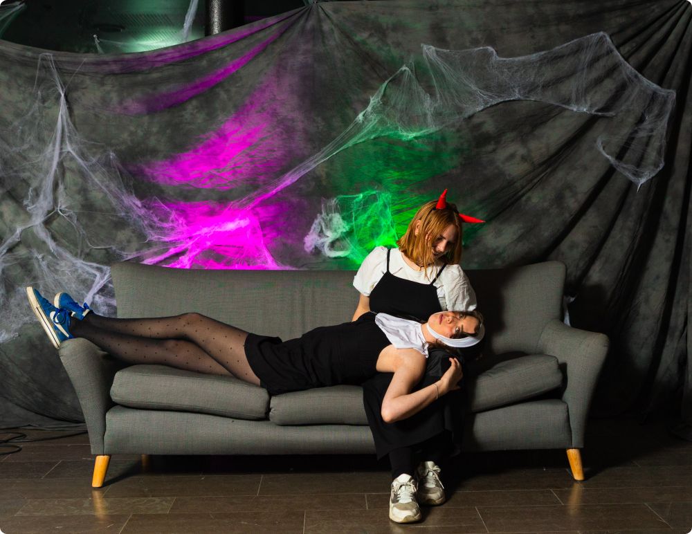 Studio Halloweenkalaset