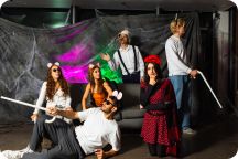 Studio Halloweenkalaset