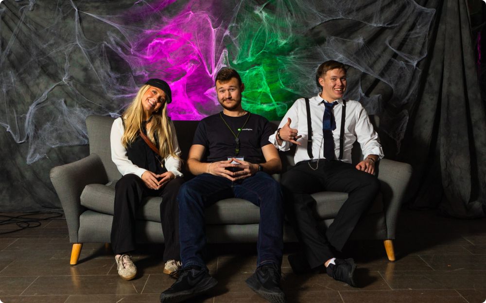 Studio Halloweenkalaset