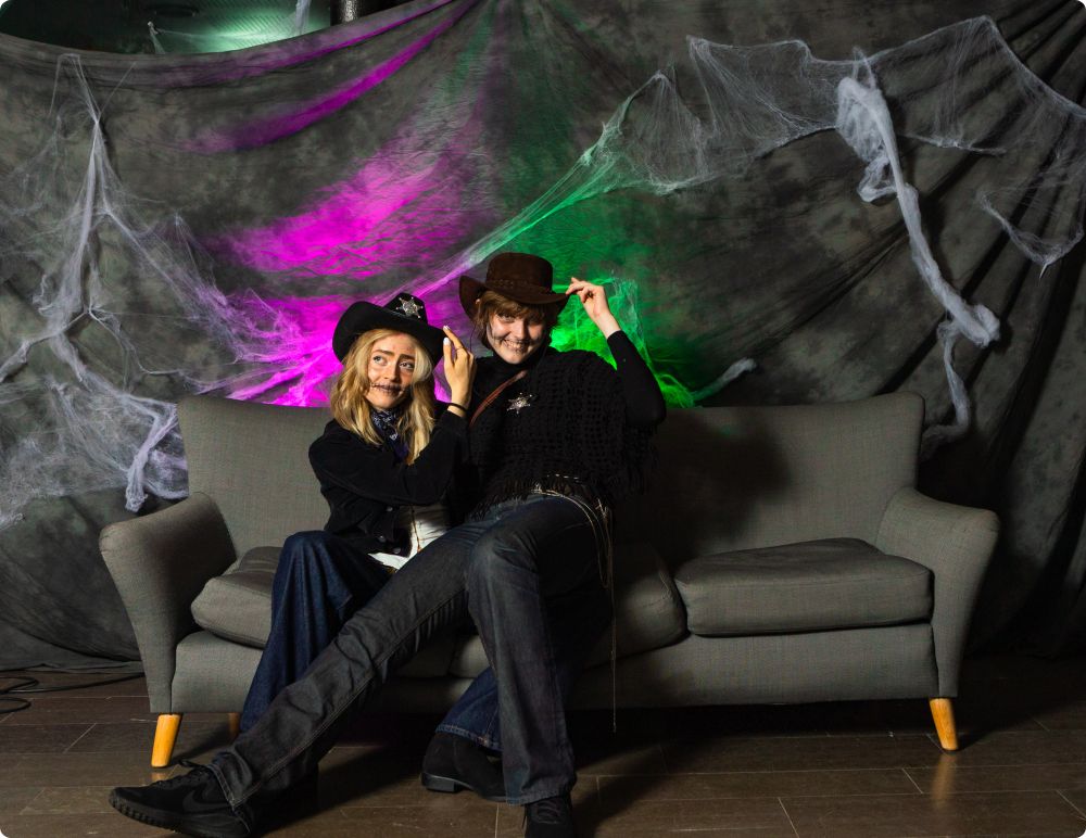 Studio Halloweenkalaset