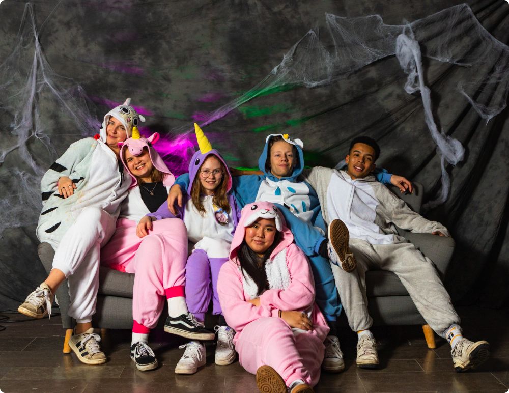 Studio Halloweenkalaset