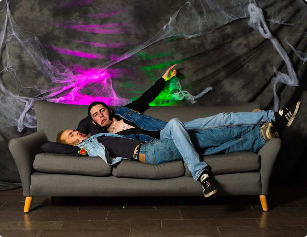 Studio Halloweenkalaset