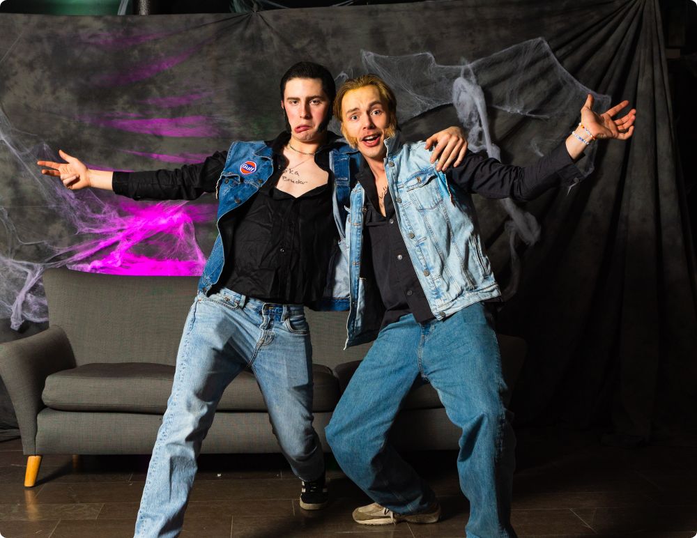 Studio Halloweenkalaset