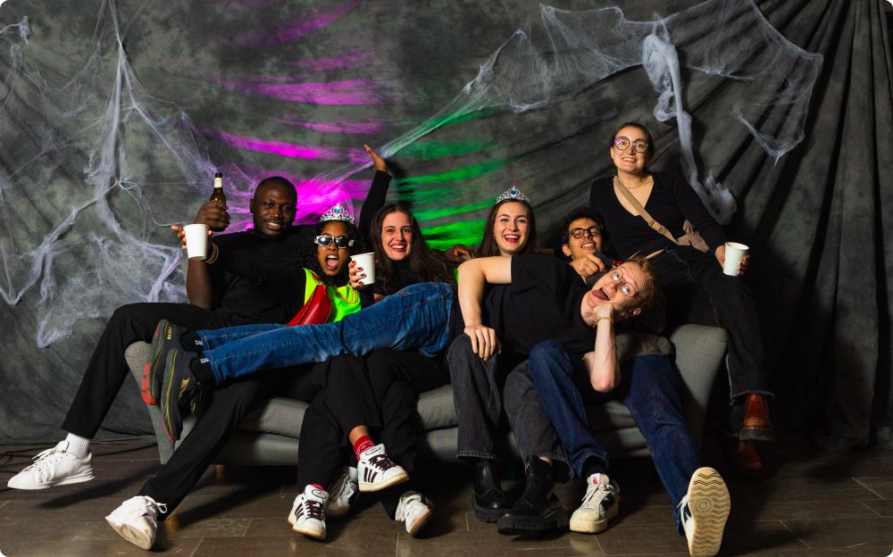 Studio Halloweenkalaset