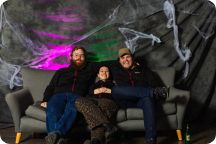 Studio Halloweenkalaset