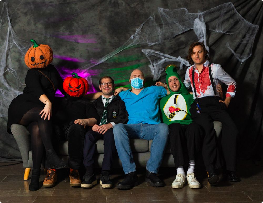 Studio Halloweenkalaset