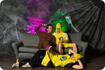 Studio Halloweenkalaset