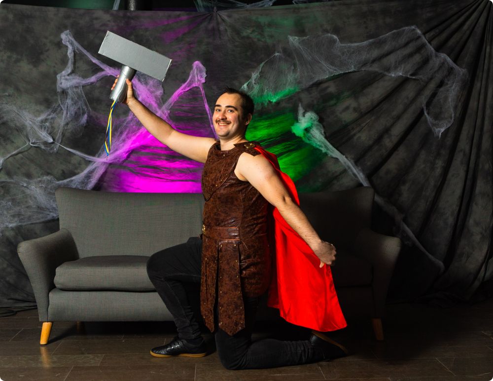 Studio Halloweenkalaset