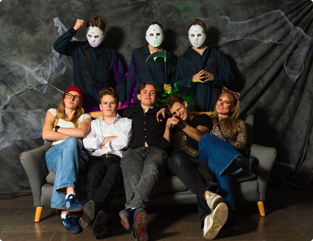 Studio Halloweenkalaset