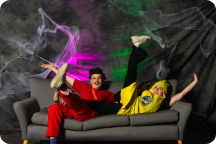 Studio Halloweenkalaset