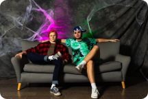 Studio Halloweenkalaset