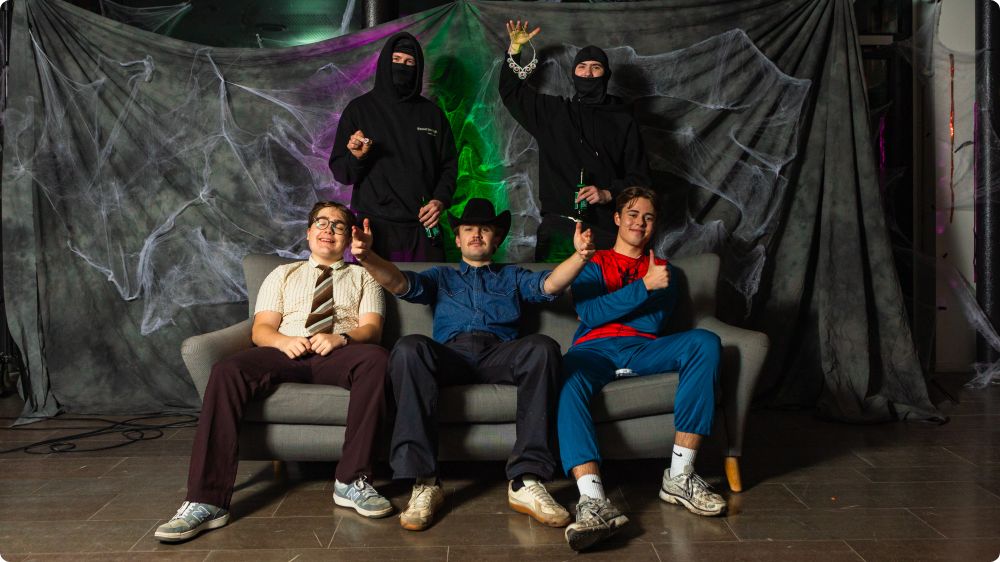 Studio Halloweenkalaset