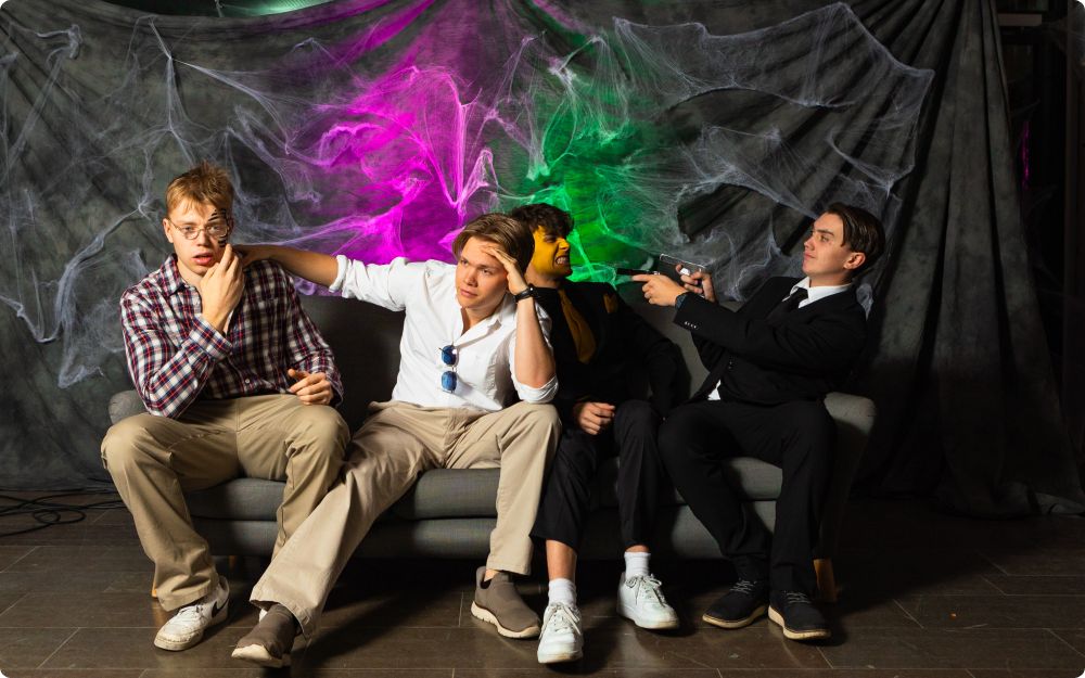 Studio Halloweenkalaset