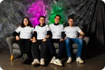 Studio Halloweenkalaset