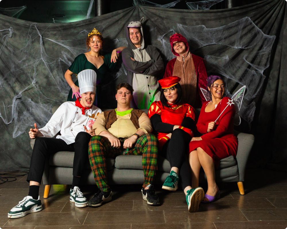 Studio Halloweenkalaset