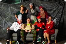 Studio Halloweenkalaset