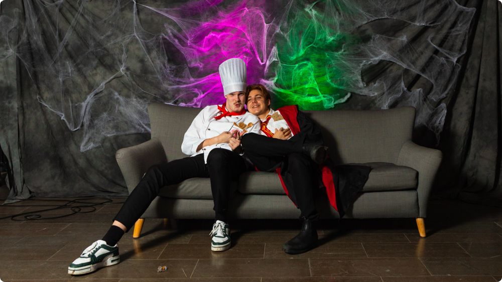 Studio Halloweenkalaset