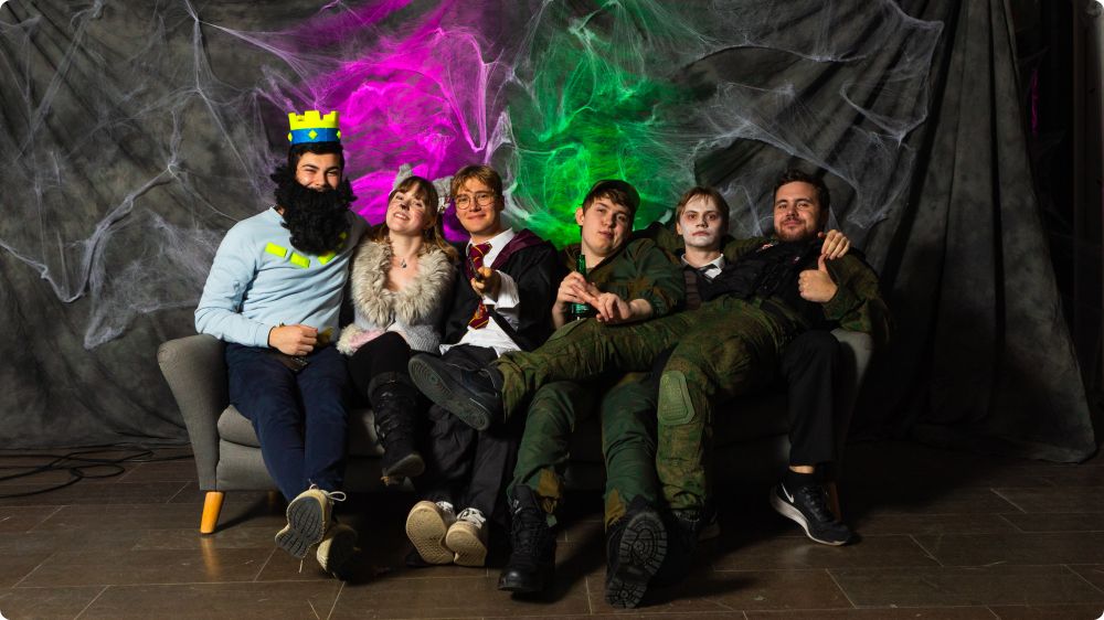 Studio Halloweenkalaset