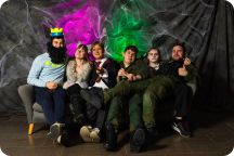 Studio Halloweenkalaset