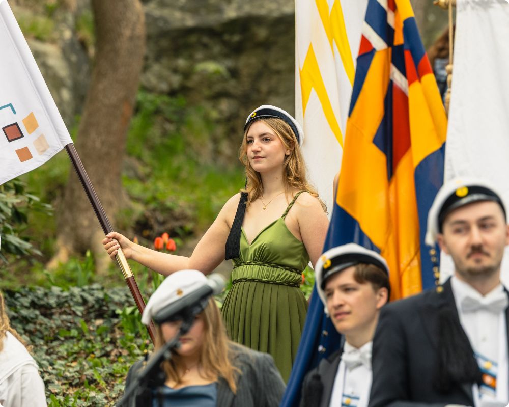 Vårens Mösspåtagning 