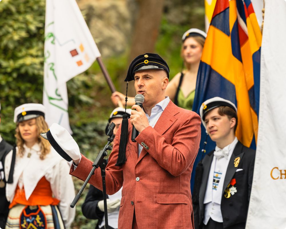 Vårens Mösspåtagning 