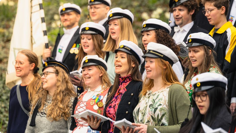 Vårens Mösspåtagning 