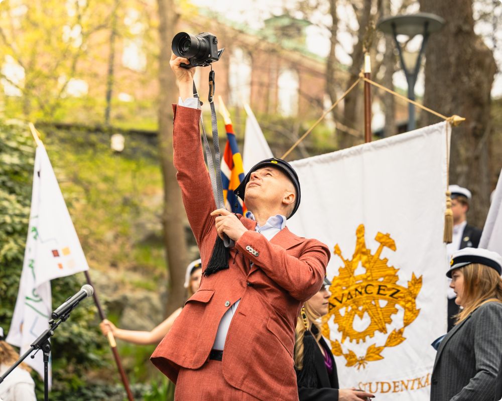 Vårens Mösspåtagning 