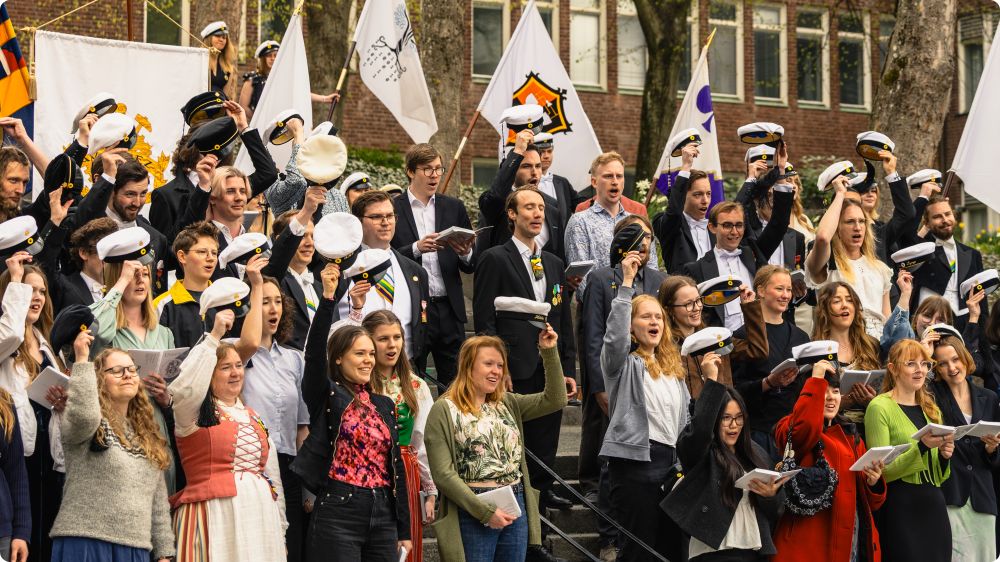 Vårens Mösspåtagning 