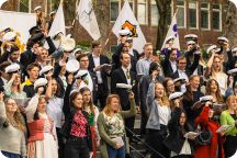 Vårens Mösspåtagning 