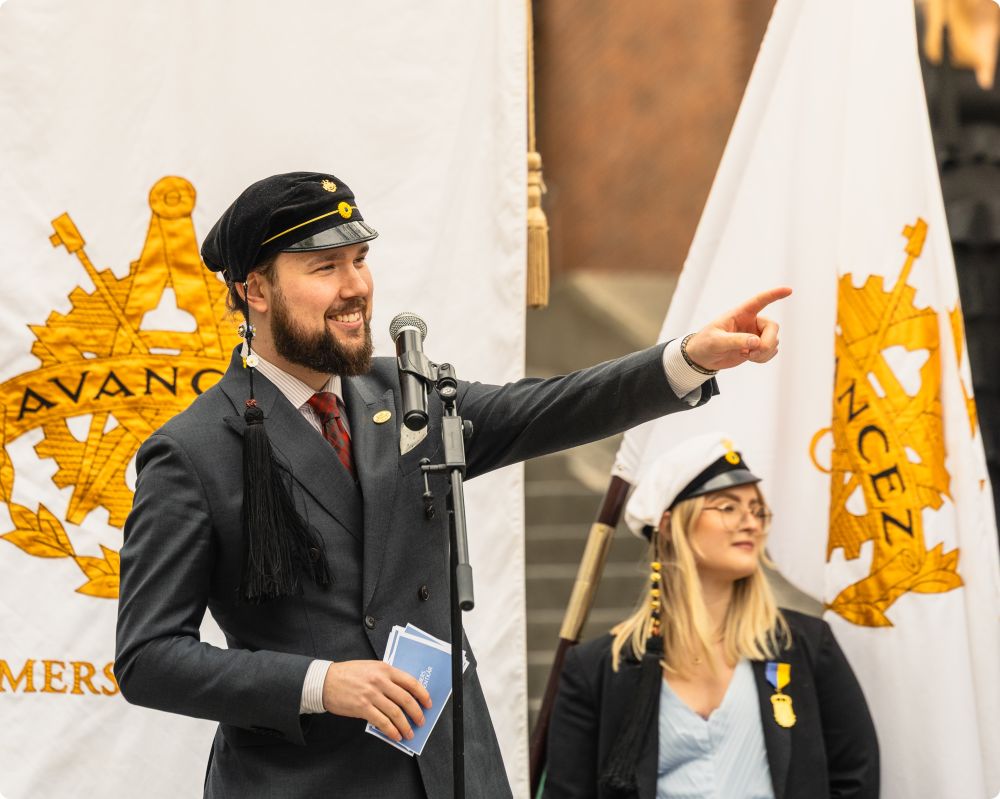 Vårens Mösspåtagning 