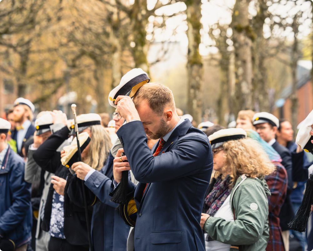 Vårens Mösspåtagning 