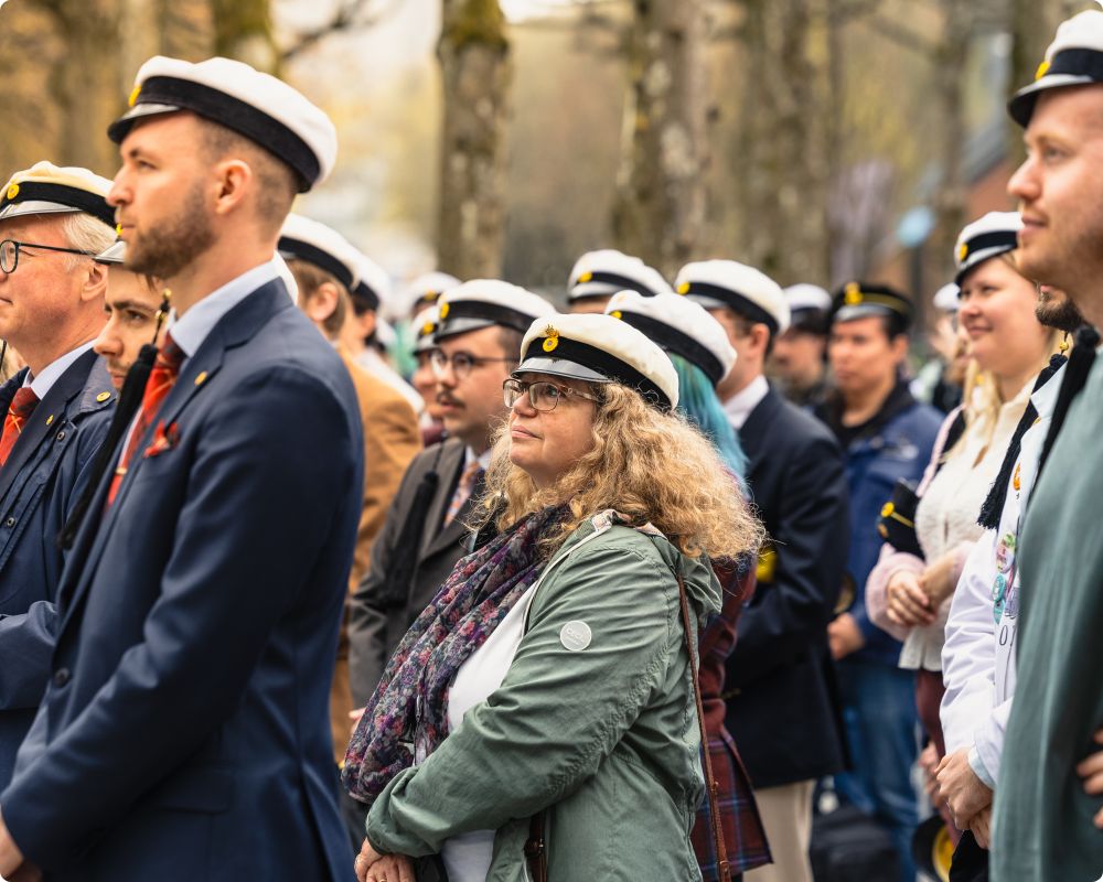 Vårens Mösspåtagning 