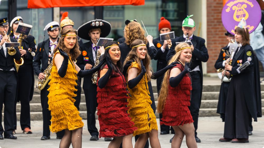 Vårens Mösspåtagning 