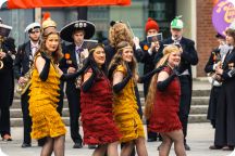 Vårens Mösspåtagning 