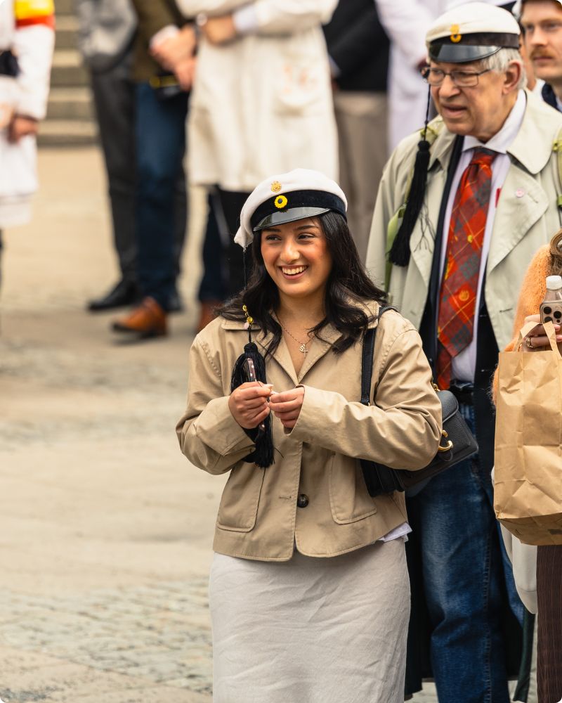 Vårens Mösspåtagning 