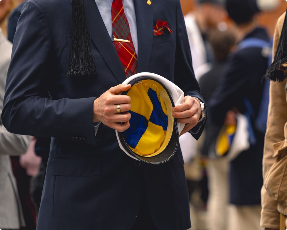 Vårens Mösspåtagning 