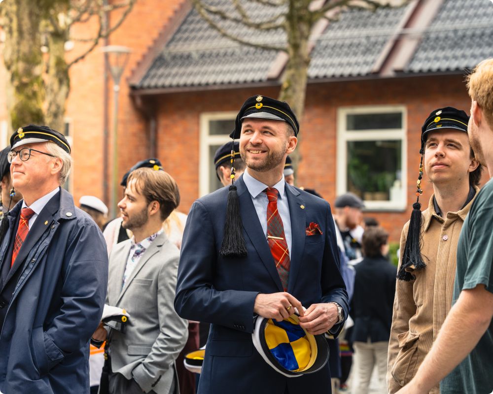 Vårens Mösspåtagning 