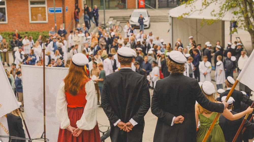 Vårens Mösspåtagning 