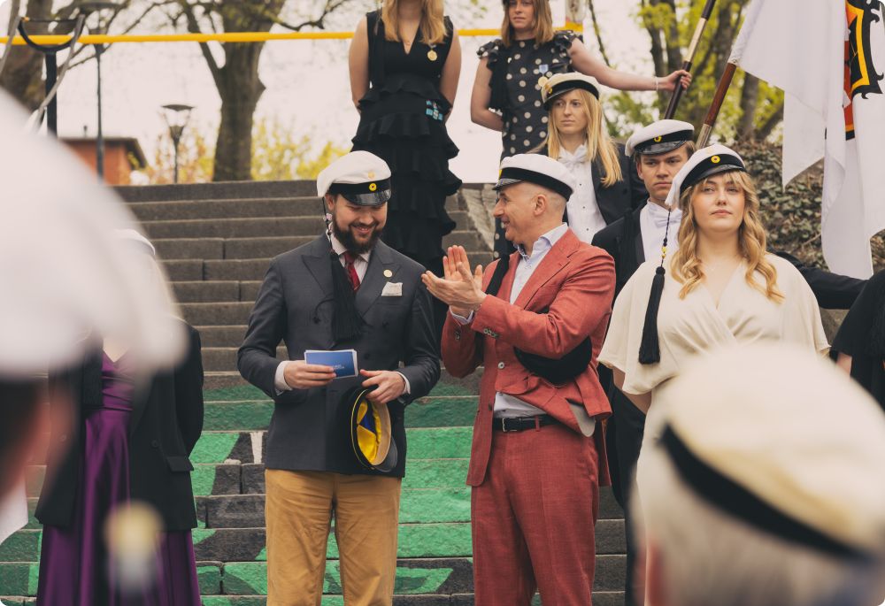 Vårens Mösspåtagning 