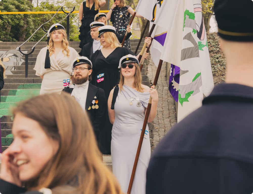 Vårens Mösspåtagning 