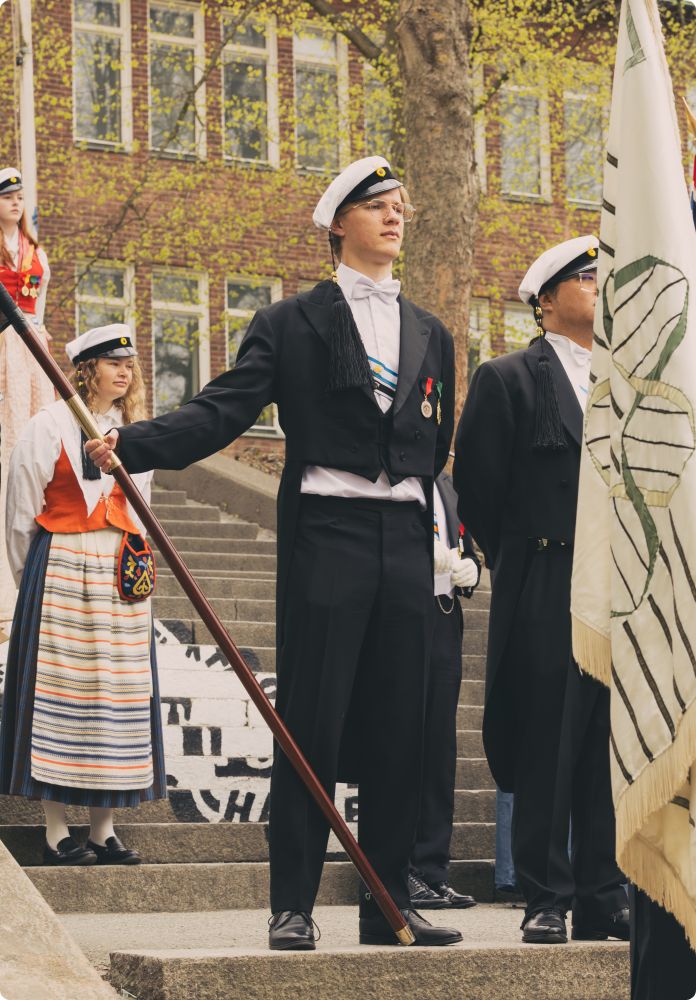 Vårens Mösspåtagning 