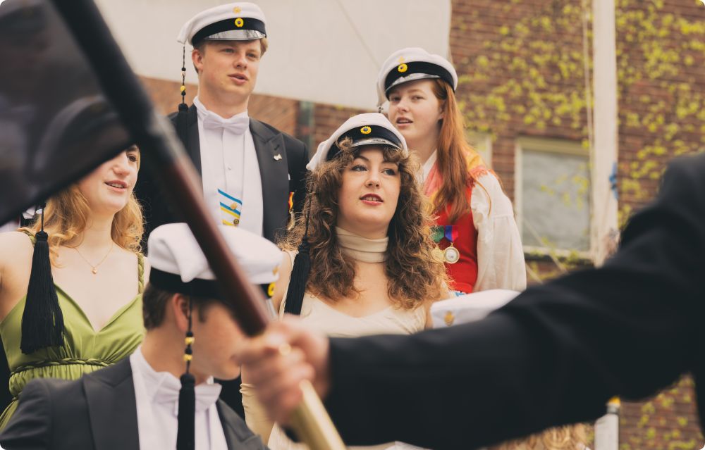 Vårens Mösspåtagning 