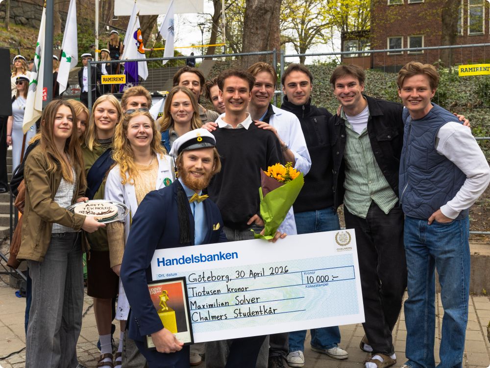 Vårens Mösspåtagning 