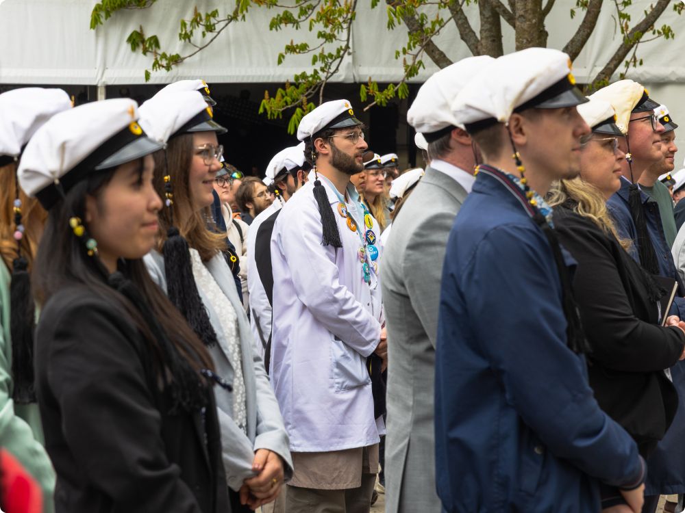 Vårens Mösspåtagning 