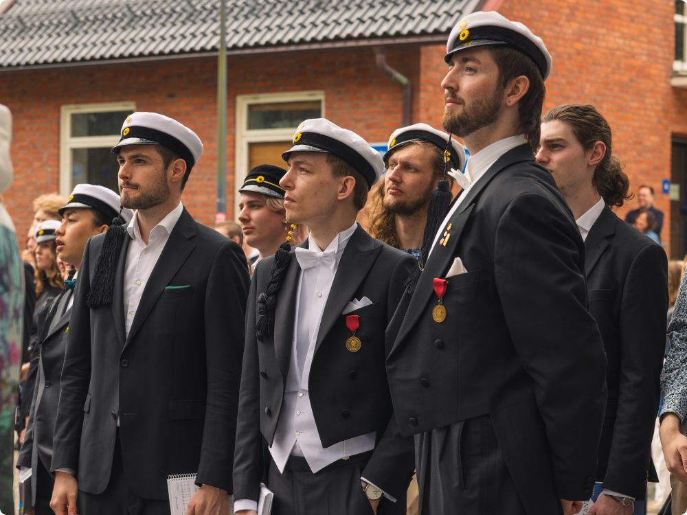 Vårens Mösspåtagning 