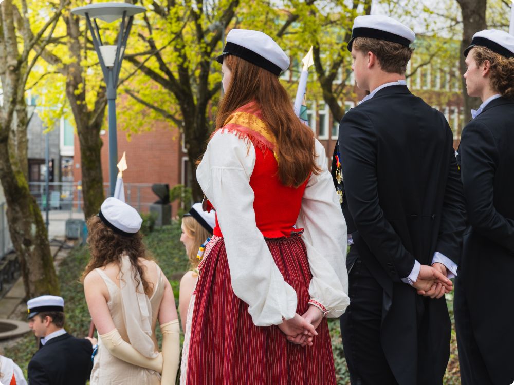 Vårens Mösspåtagning 